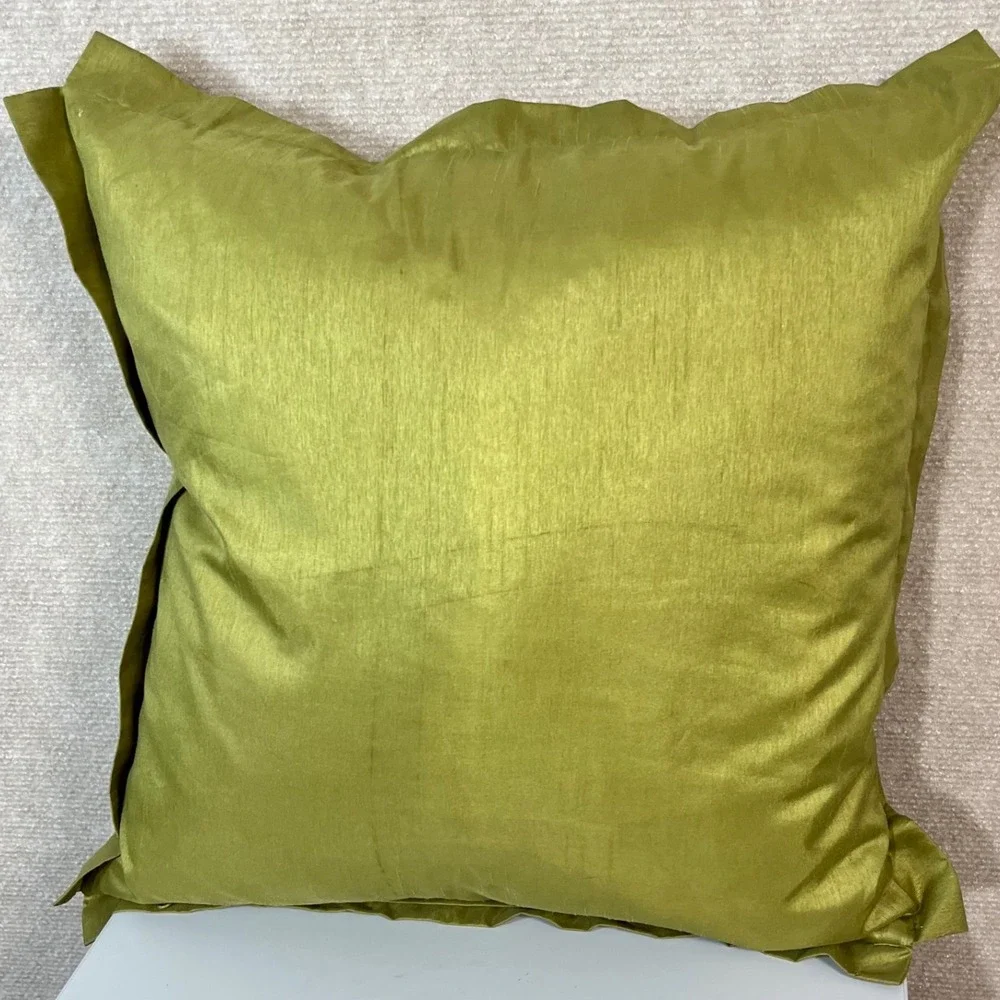 Lenox By Design Bedding Collection‎ Cross hatch Satin Finish Feather Pillows 2